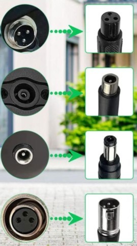 Chargeur solaire universel trottinette vélo électrique