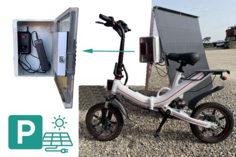 Mini station solaire tourisme